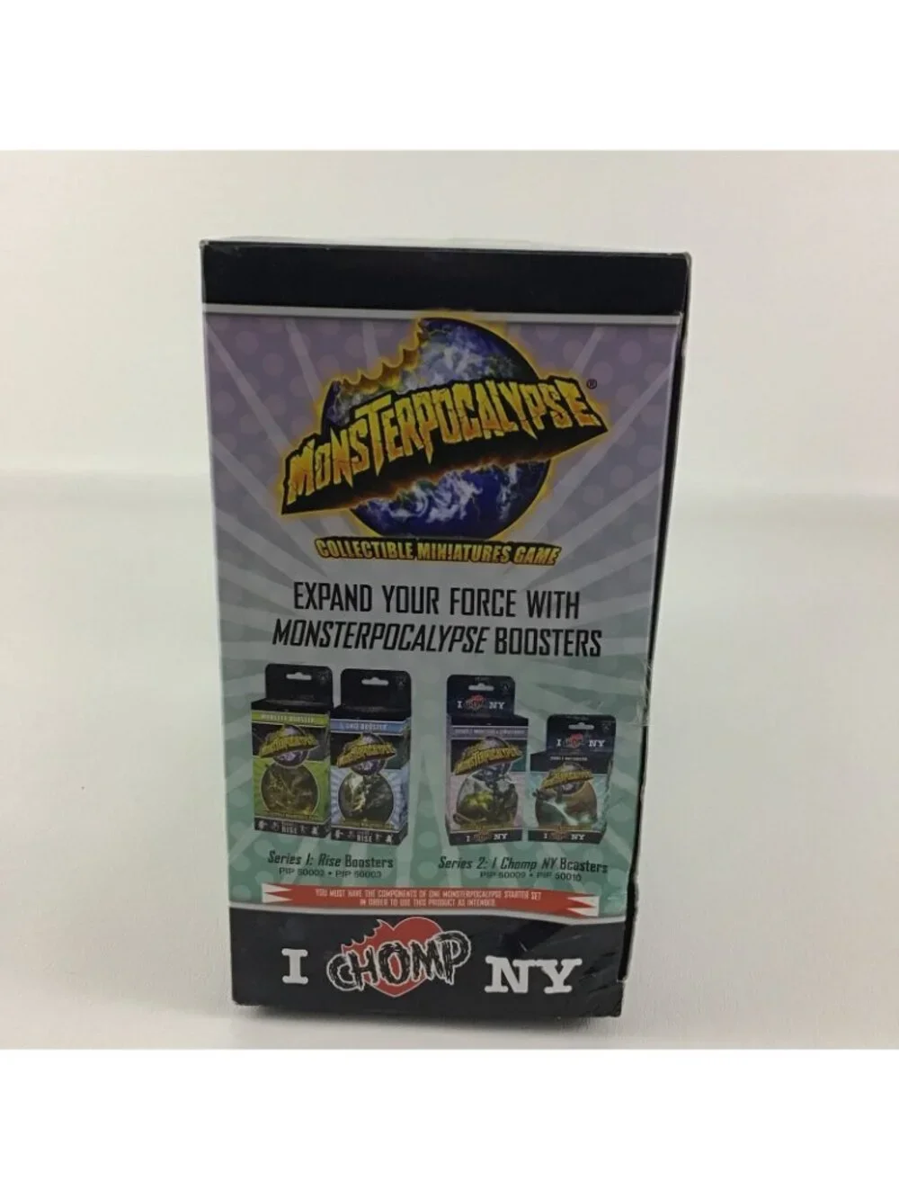 Monsterpocalypse Collectible Miniatures Game Mega Monster Pack I Chomp NY New